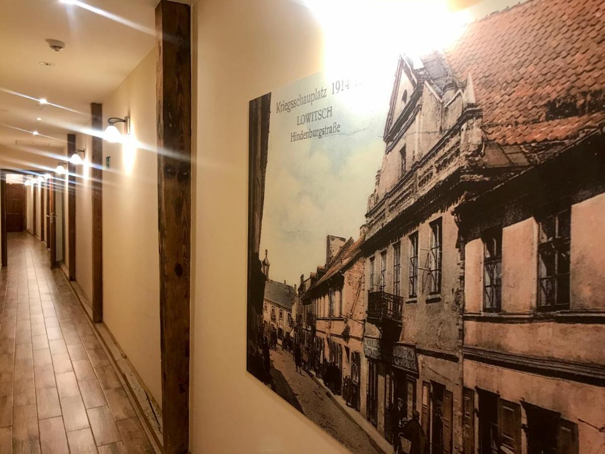 Hotelik Polonia โลวิคซ์ ภายนอก รูปภาพ